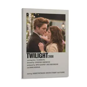 Twilight Poster Poster Canvas Wall Art For Bedroom Decor Bar Office Room Decor Gift