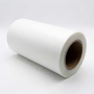 DTF Transfer Film Roll 13in x 328ft, Double Sided Matte Pre- PET Heat Transfer Printing, Cold &Hot Peel Compatible with  DTF Printer Direct to Film for T-Shirts and POD Project