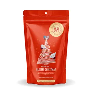 Christmas Edition Communion Cups | The Miracle Meal – 25 Pre-Filled Cups with Juice & Wafer | Celebrate Faith & Joy