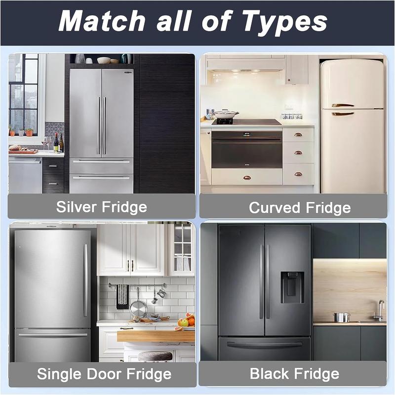 Magnetic Dry Erase Calendar for Fridge, Magnetic Monthly Calendar Board with Dry Erase Markers & Eraser, Monthly Planner Board, Monthly Budget Planner for Home Kitchen