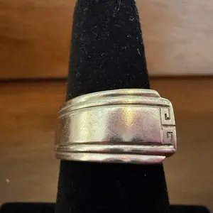 Handmade Spoon Ring Size 5.5