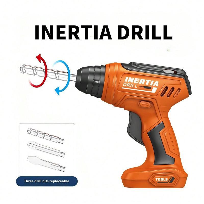 Kids Tool Bench-19PCS Kids Tool Set With Inertia Drill - STEM Montessori Educational Toy For 3-7 Year Olds | Pretend Play Construction Toolbox & Birthday Party Favors | Christmas Gift Stocking Stuffers