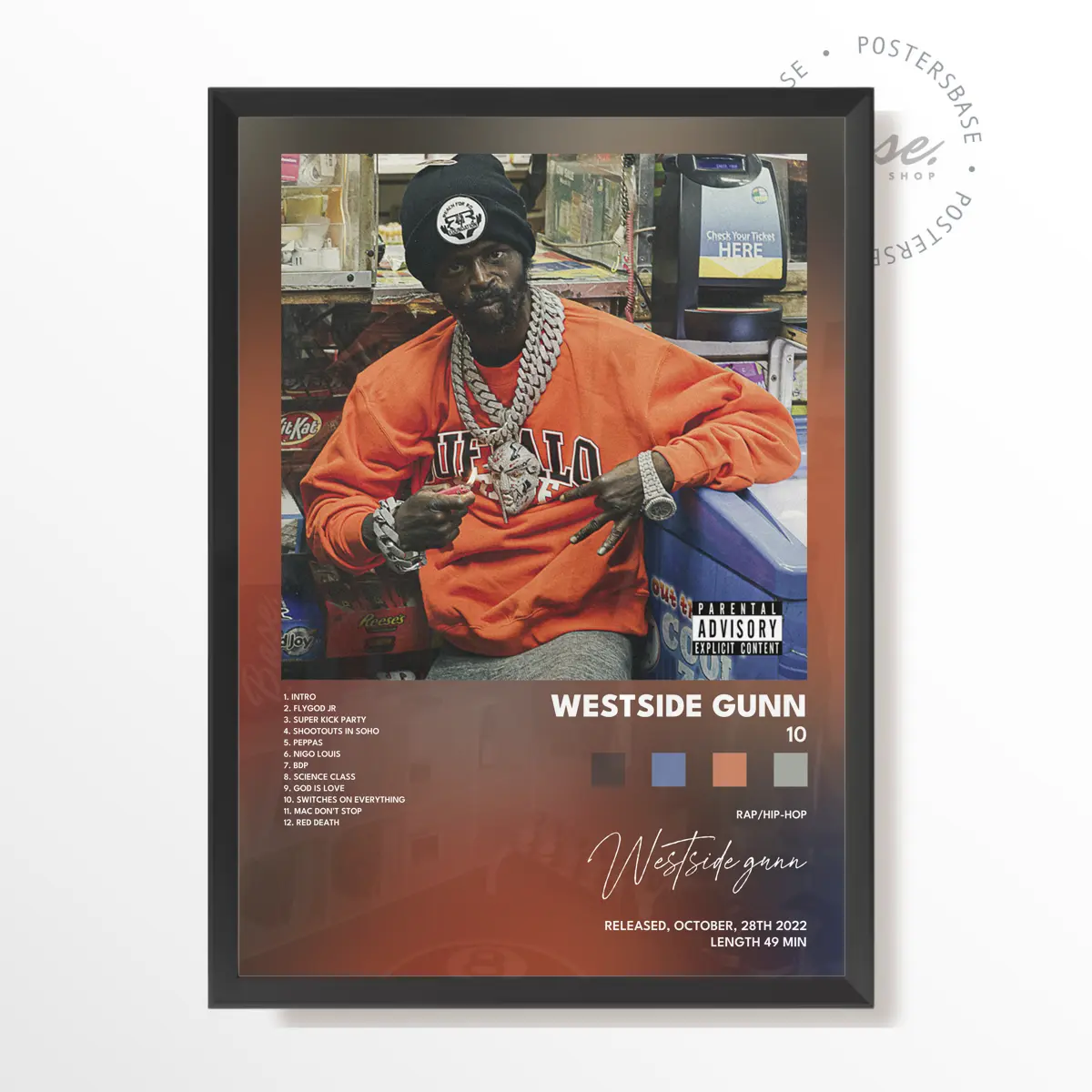 westside gunn 10 poster - TikTok Shop