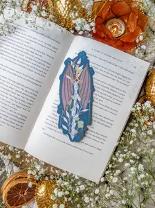ACOTAR Bookmark | Night Court "To The Stars Who Listen" Sword from A Court of Thorns and Roses by Sarah J Maas | For Booktok Fantasy and Romantasy Readers