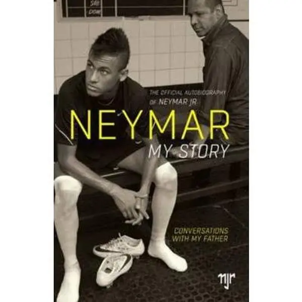 Used Neymar My Story: Conversations With My Co-Authored Book by Santos Neymar da Silva Sr. (In English, Softcover Used Copies, Paperback)