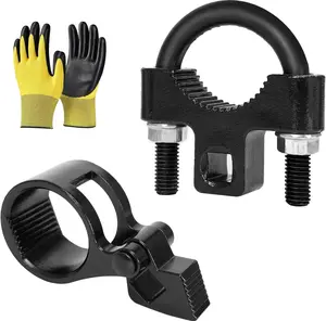 Inner Tie Rod End Removal Tool – 27-44mm Hex Wrench & 3/8 Inch U Wrench Automotive Kit