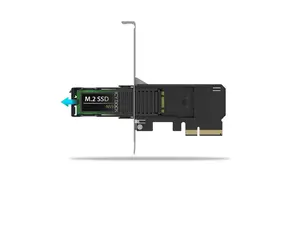 ICY DOCK Removable M.2 NVMe SSD to PCIe 4.0 x4 Mobile Rack Adapter Card for PCIe Expansion Slot | ExpressSlot Core MB305M4P-B