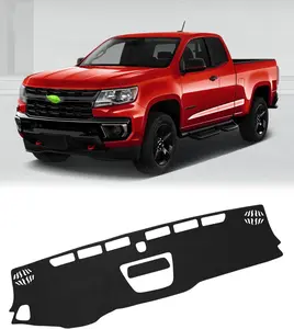 KUST Dash Cover Compatible with Chevrolet Colorado 2015–2022 Dashboard Mat Cover Sunshade Nonslip Mesh Protector No Glare