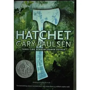 USED-Hatchet by Gary Paulsen (Paperback)
