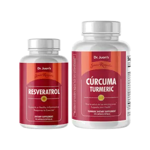 Santo Remedio Resveratrol + Turmeric