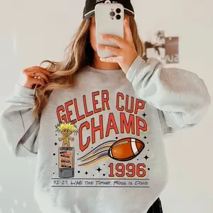 Geller Cup Champ 1996 Sweatshirt, Geller Bowl Friendsgiving Shirt, Friends Sweatshirt, Geller Cup Shirt, Friends Thanksgiving Sweatshirt, Friends Bowl  Shirt