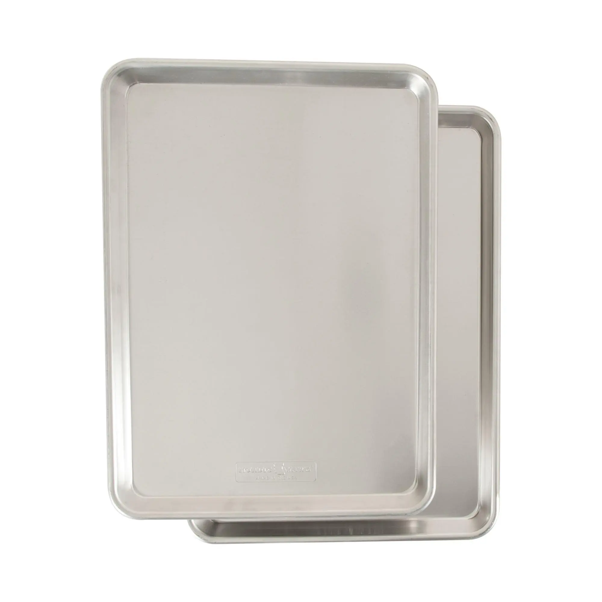 Nordic Ware Naturals Half Sheet Pan 2-Pack