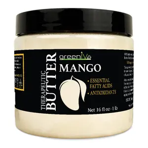 Virgin Mango Body Butter | All Natural Skin Moisturizer