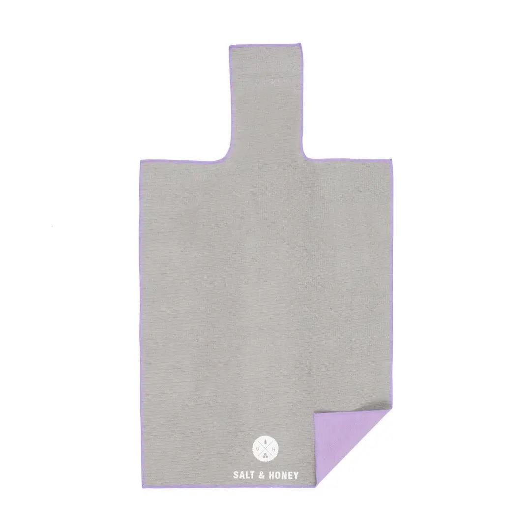 Salt & Honey Non-Slip Pilates Reformer Towel - Superior Quality Microfiber Elements