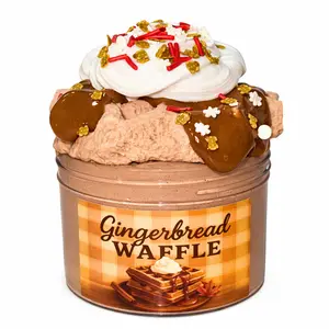 GINGERBREAD WAFFLE KIT