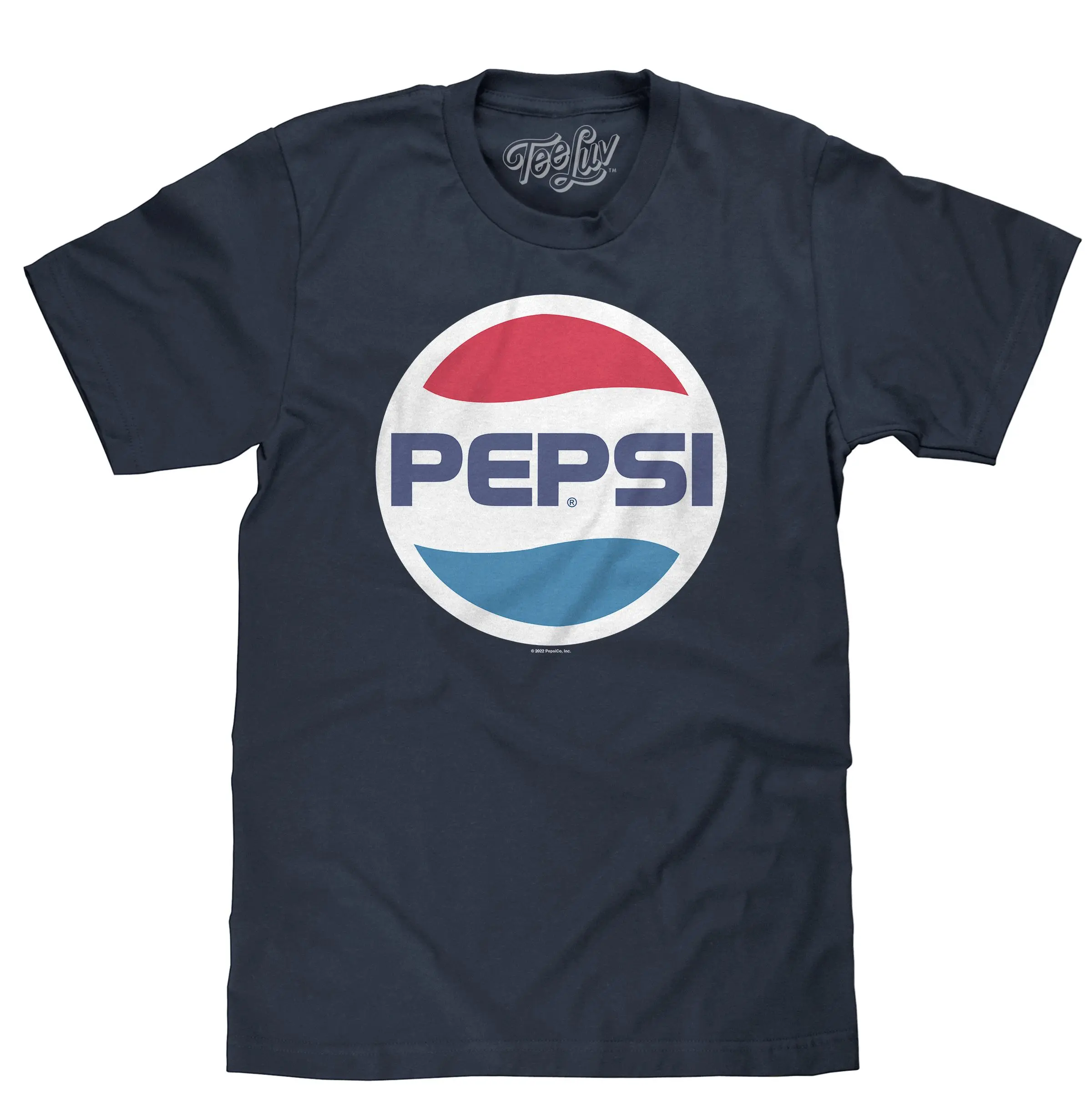 80s Pepsi Logo T-Shirt - Navy Blue 80s Pepsi Logo T-Shirt - Navy Blue