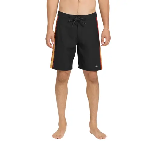 Quiksilver | Hawaii Trades 20" Boardshorts | Men's SURFSILK Performance Fabric 4-Way Stretch | Surf & Swim & Beach Days
