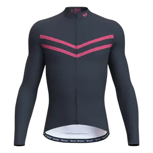 wulibike Cycling Jersey Men Short/Long Sleeve Bike Biking Shirts Full Zip with Pockets Road Bicycle Clothes