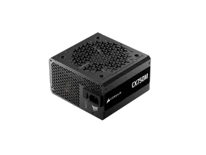 CORSAIR CX750M (2025) Semi Modular ATX 3.1 PCIe 5.1 Low-Noise 750W Power Supply with 12V-2x6 Cable – Cybenetics Bronze Efficiency, LLC Topology, 105°C Capacitors – Black