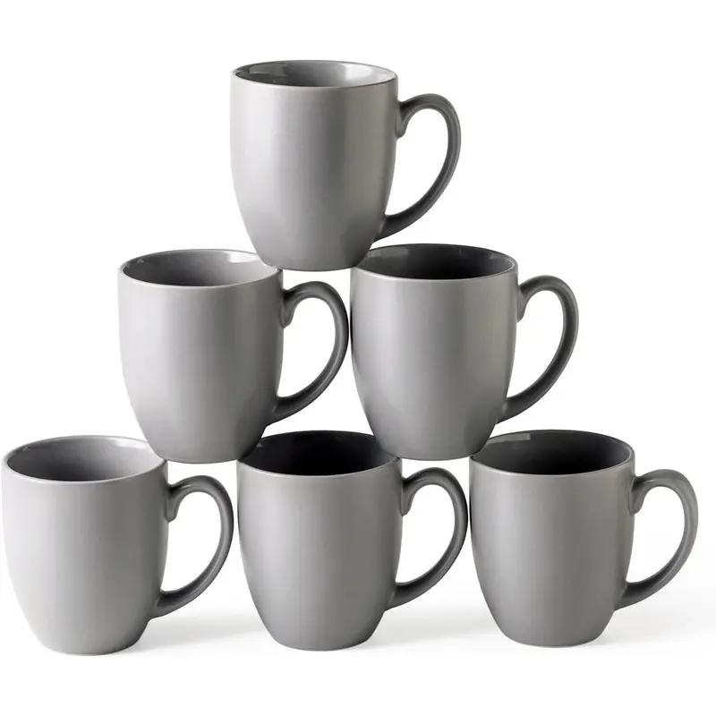 2007 starbucks coffee mug green STARBUCKS Barista Abbey mugs 2003 *SET OF 2* green logo and stripe –  Kitchens For Good main image 1