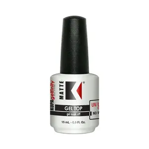 Kupa GelFinity Gel Topcoat Matte Finish 0.5oz