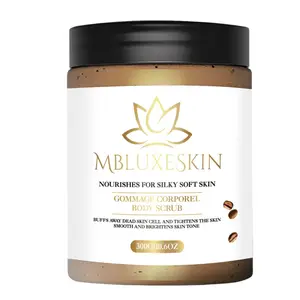 COFFEE AND COCONUT BODY SCRUB / GOMMAGE CORPOREL AU CAFE ET A LA NOIX DE COCO