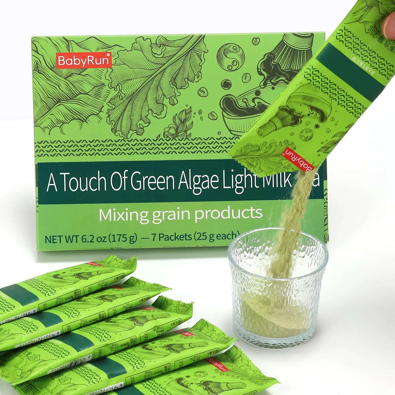 Meal replacement shakes, low-fat milk tea, spirulina low-fat milk tea, meal replacement protein drinks, convenient packaging, meal replacements, easily digestible meal replacement drinks.
