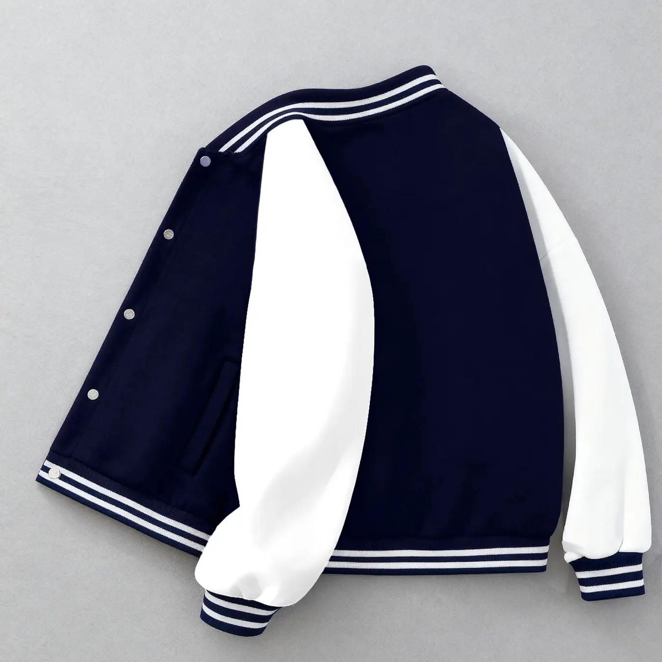 Holafish Cool Girls Baseball Jacket for Ages 3-10 a 100% Polyester Unisex Sporty & Edgy Coat for Play and Street Style summervibes