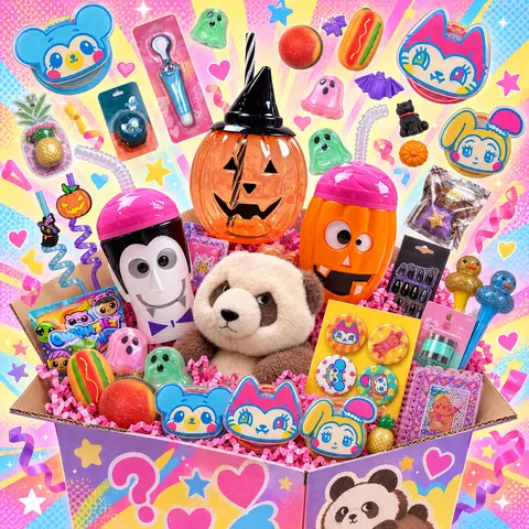 GIFT BOX AND MORE!!! CUTE ITEMS (LIVESTREAM ONLY) FROM TINY MESS FRIENDS