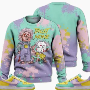 Yellow Pulse Hydrangeas Emerald Pink 2026, Air Force 1 Low Easter Outfits Sweatshirt, Trust No One Scary Streetwear Sneaker Matching Shirts
