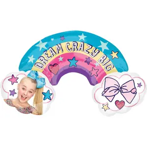 Dream Crazy Big JoJo Siwa Foil Balloon