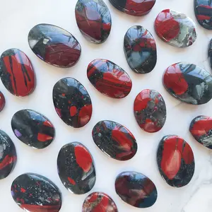 African Bloodstone Palm Stone Crystal