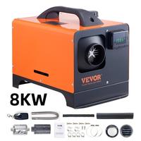 Horizontal - 8KW - Remote Controller