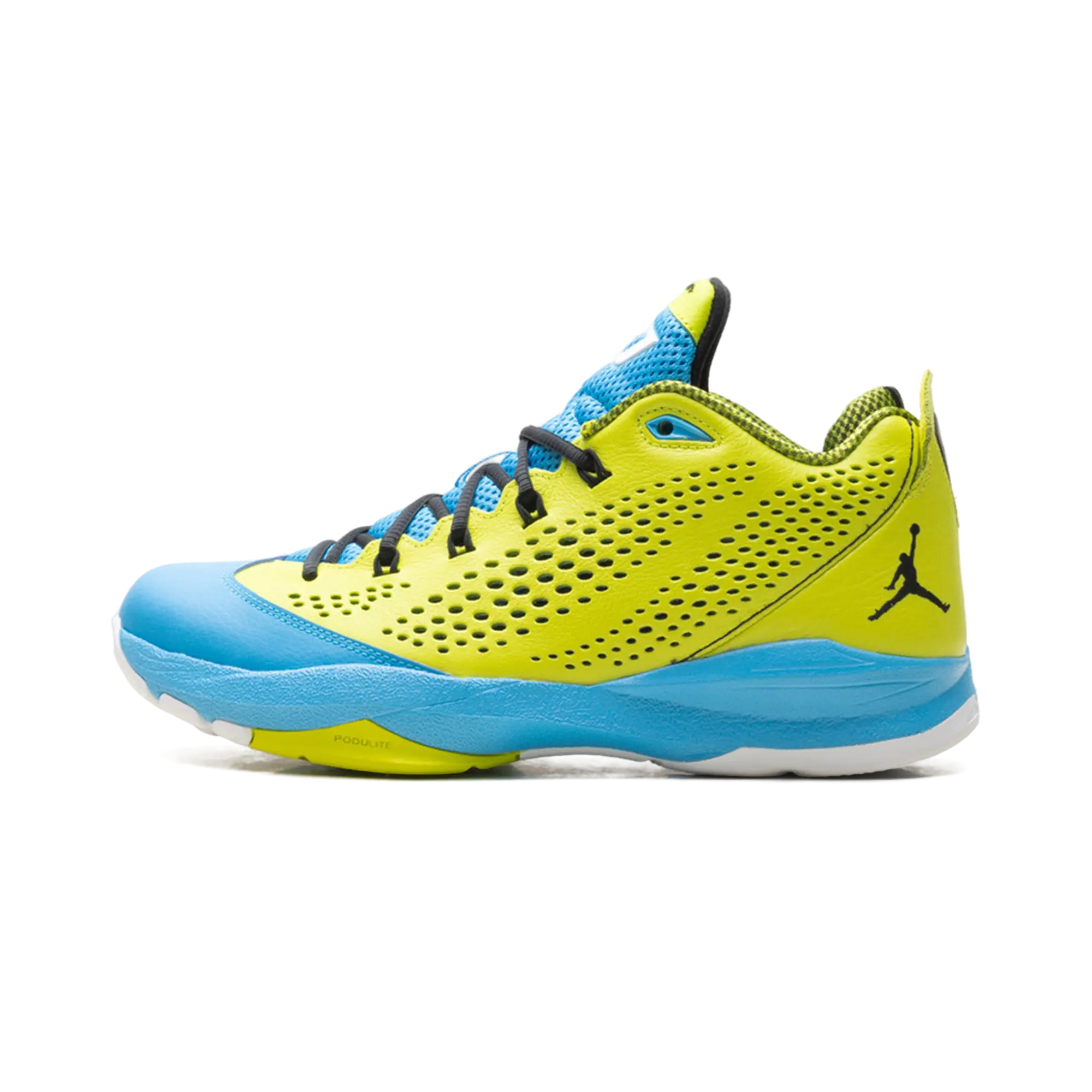 Jordan CP3.VII "Venom Green Powder Blue" 616805 306