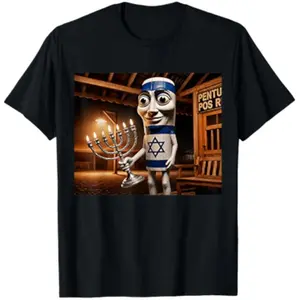 Humorous Tung Tung Sahur Italian Brainrot Meme T Shirt graphic tee