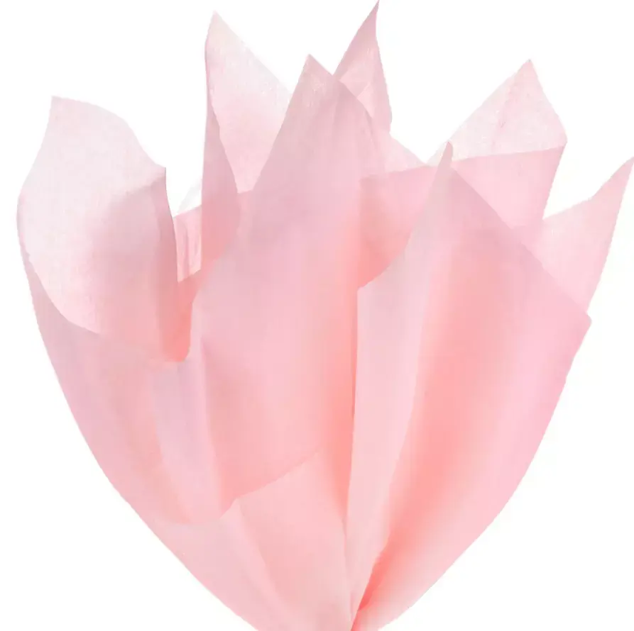 Light Pink Premium Colored Tissue Paper Gifts & Crafts 15" x 20", 24pk