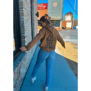 God Bless Cowgirls Hoodie