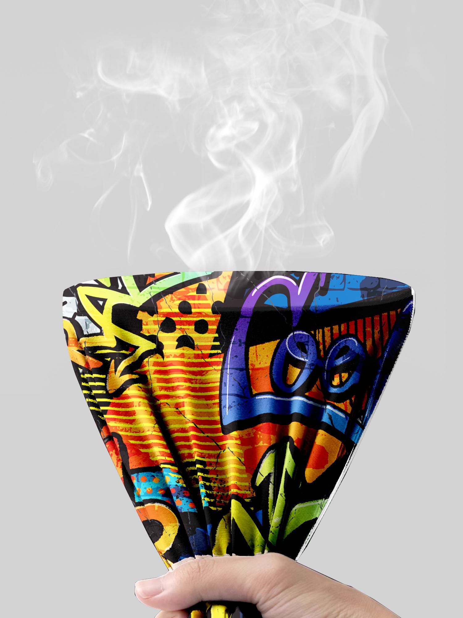 KJFISTMU 12-piece Set of Colorful Belts Men's Boxer Briefs - Unique design, randomly printed long boxer briefs for men (breathable polyester blend, soft and comfortable, machine washable, suitable for teenagers and adults) Men's Stretch Low-Rise Underwear