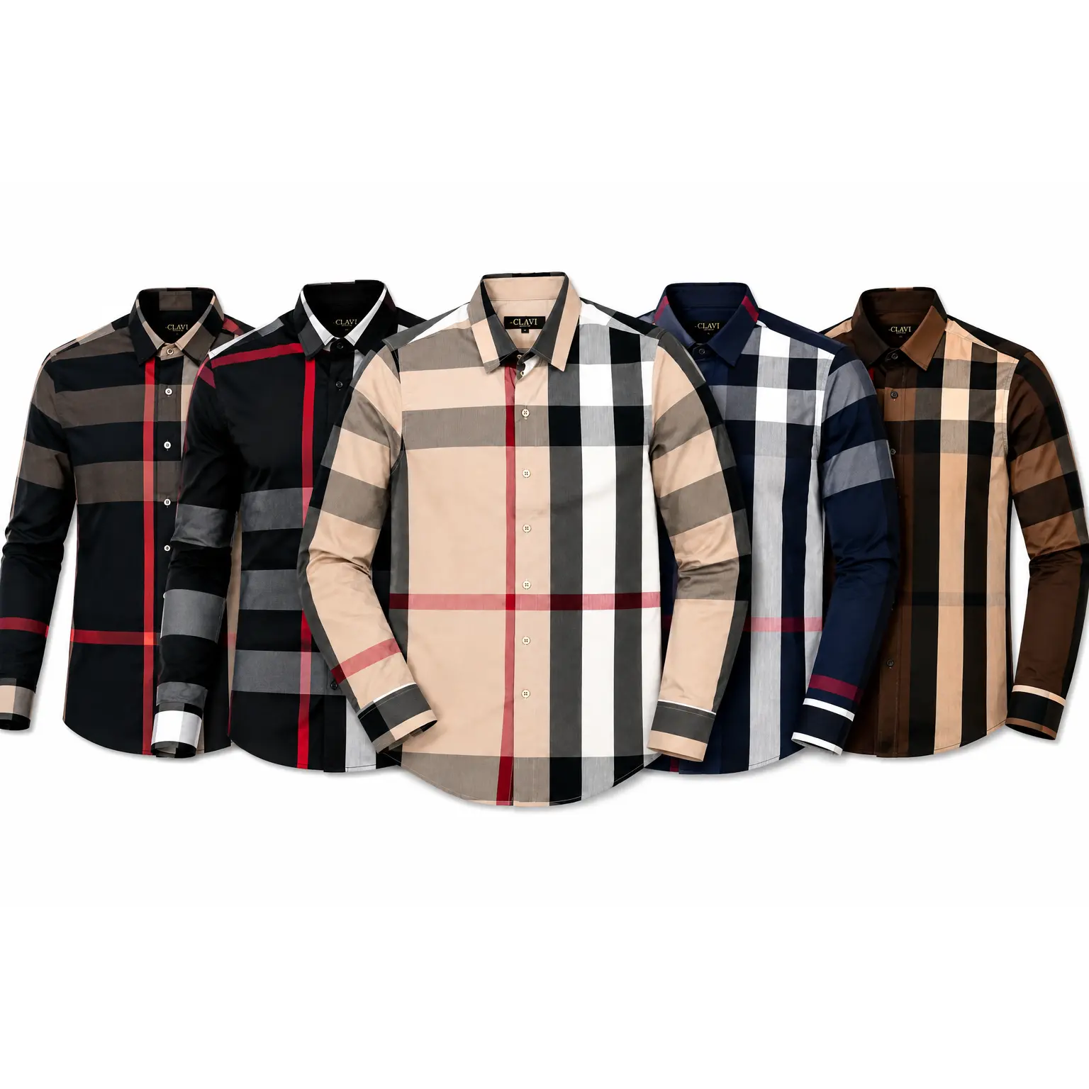 BURR-Long Sleeve Button Up BURR-Long Sleeve Button Up