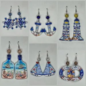 Sea Life Vibes Earrings