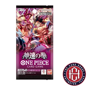 [JPN] OP-11 Fist Of Divine Speed One Piece; Trading Card Game
