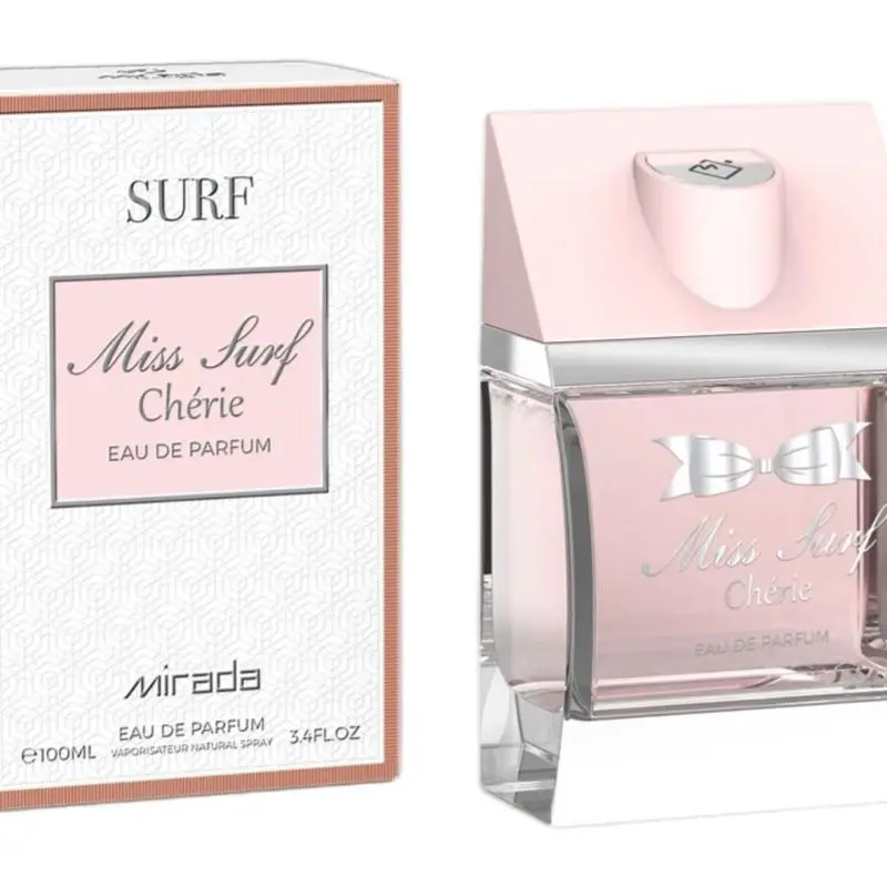 Mirada Miss Surf Cherie Eau de Parfum 3.4oz 100ml Natural Spray Perfume for Women Made in UAE Liquid Perfume