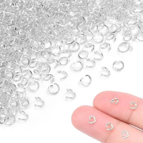 4mm Outter Size Silver