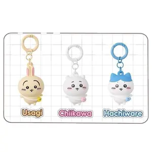 HOT Selling Chiikawa Cute Creative Cartoon Pendant Usagi Hachiware 3d Pendant Gift Keychain Pendant Decoration Birthday Gifts