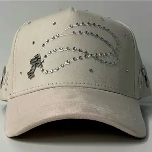 Premium high quality Hat Rosario rhinestones than color