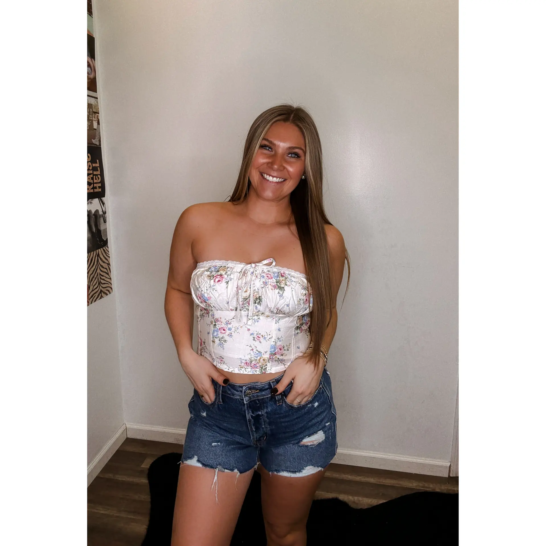 Crazy Love Floral Top