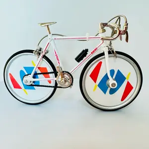 GAGAMA Miniature bicycle model - Miniature Metal Ornament for Home Decor