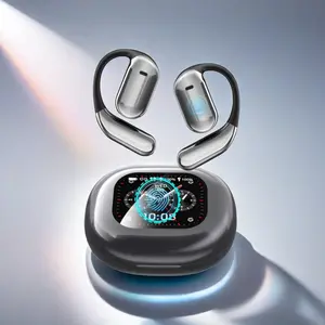 Bluetooth 5.4 Wireless Earbuds, ear-hook headphones,  Audio Wireless Earbuds for Music & Phone Calls, IPX5 Waterproof Sports Electronic Headphones with Long Endurance, Ideal for Travel & Electronic Gifts for Men and Women