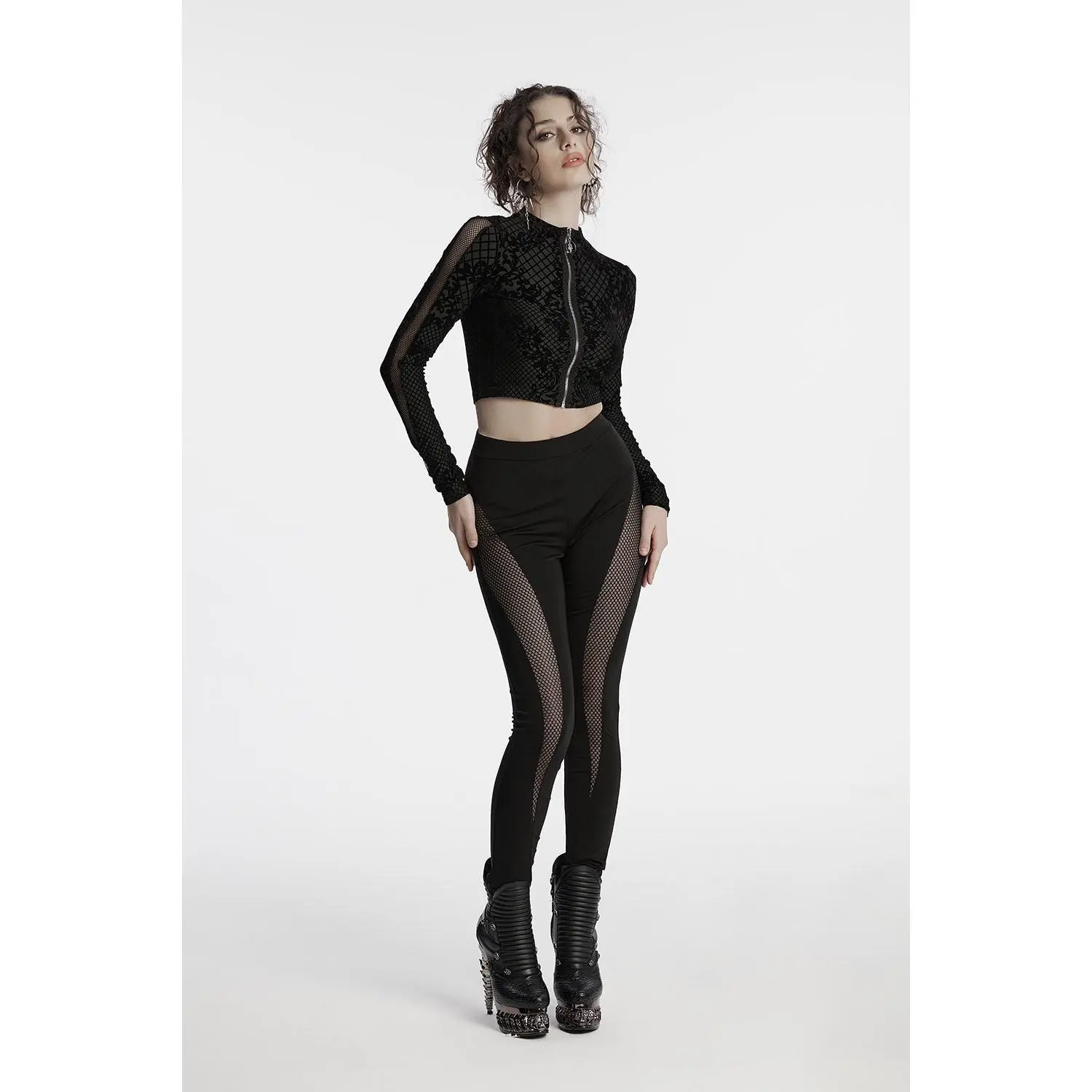 Widowdoom Netted Leggings