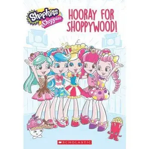 USED-Hooray for Shoppywood!(shopkins: Shoppies) by Katschke, Judy (Paperback)